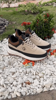 ZAPATOS BHAMA - ESTILO, COMODIDA Y RESISTENCIA + 1 PAR DE MEDIAS GRATIS! Tienda Colombia
