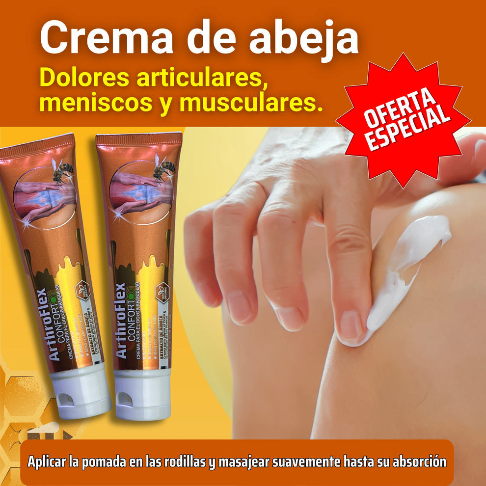 🔥PROMO 2x1 - FlexiNaturals® - Crema Para El Dolor Articular🔥 Dankat