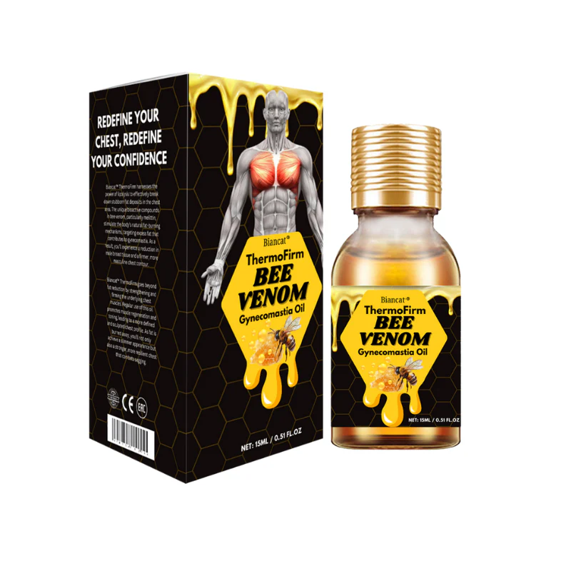 🔥PROMO 2X1 🔥Aceite Para Ginecomastia Con Veneno De Abeja Biancat® ThermoFirm Dankat