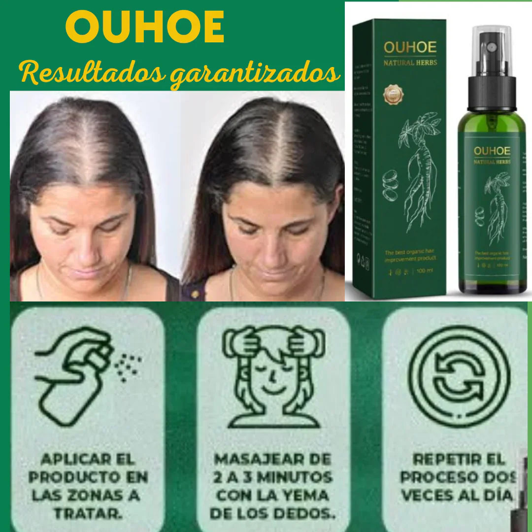 OUHOE Spray Crece Pelo La Yupi!