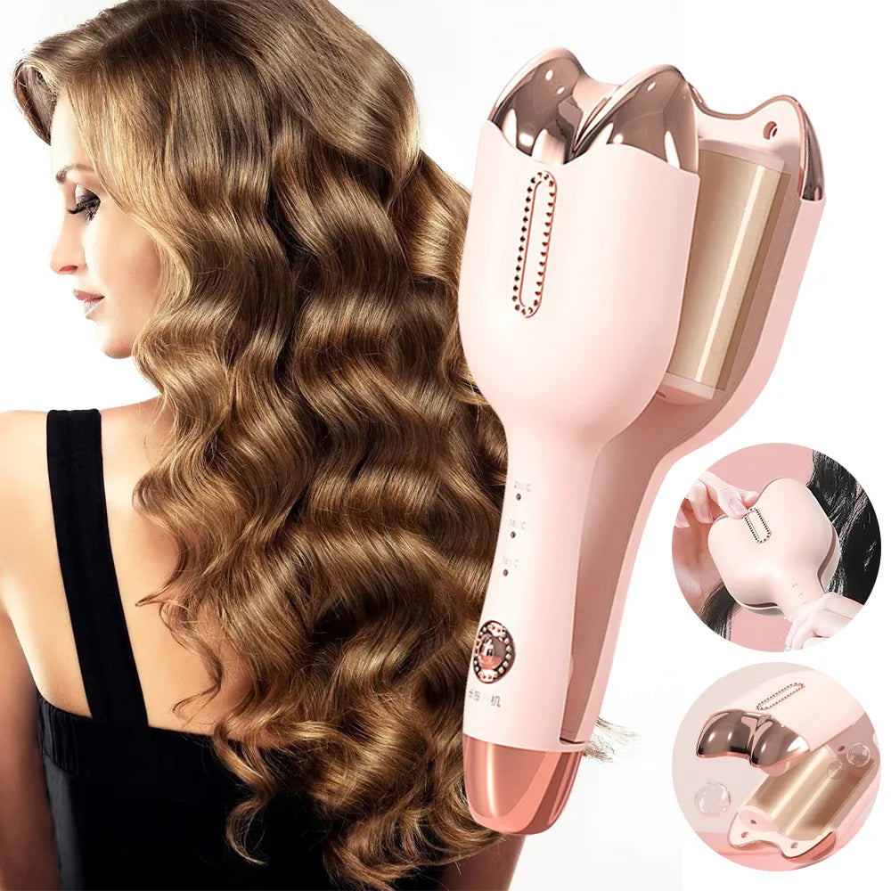 🤩✨Plancha de ondas para el cabello🤩✨ Noah Tienda