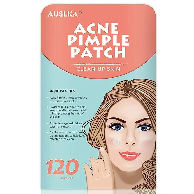 120 PARCHES PARA ACNE PIMPLE PATCH
