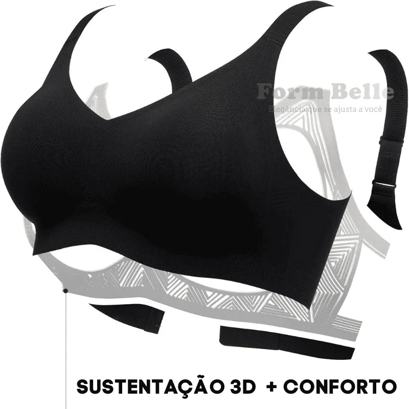 Sujetador moldeador sin costuras Lux Comfort: soporte y comodidad + REGALOS GRATIS Noah Tienda
