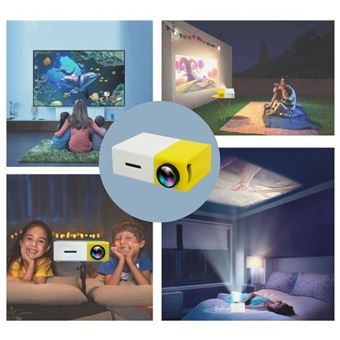 Mini Proyector Ultra Vision 4K - Smart™ Minha loja