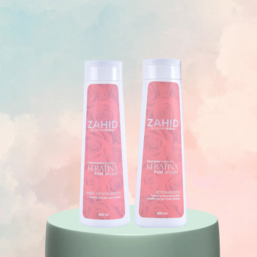 TRATAMIENTO LISOS DEFINIDOS | ZAHID ORIGINAL ®️ Noah Tienda