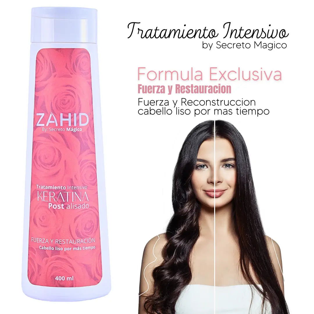 TRATAMIENTO LISOS DEFINIDOS | ZAHID ORIGINAL ®️ Noah Tienda