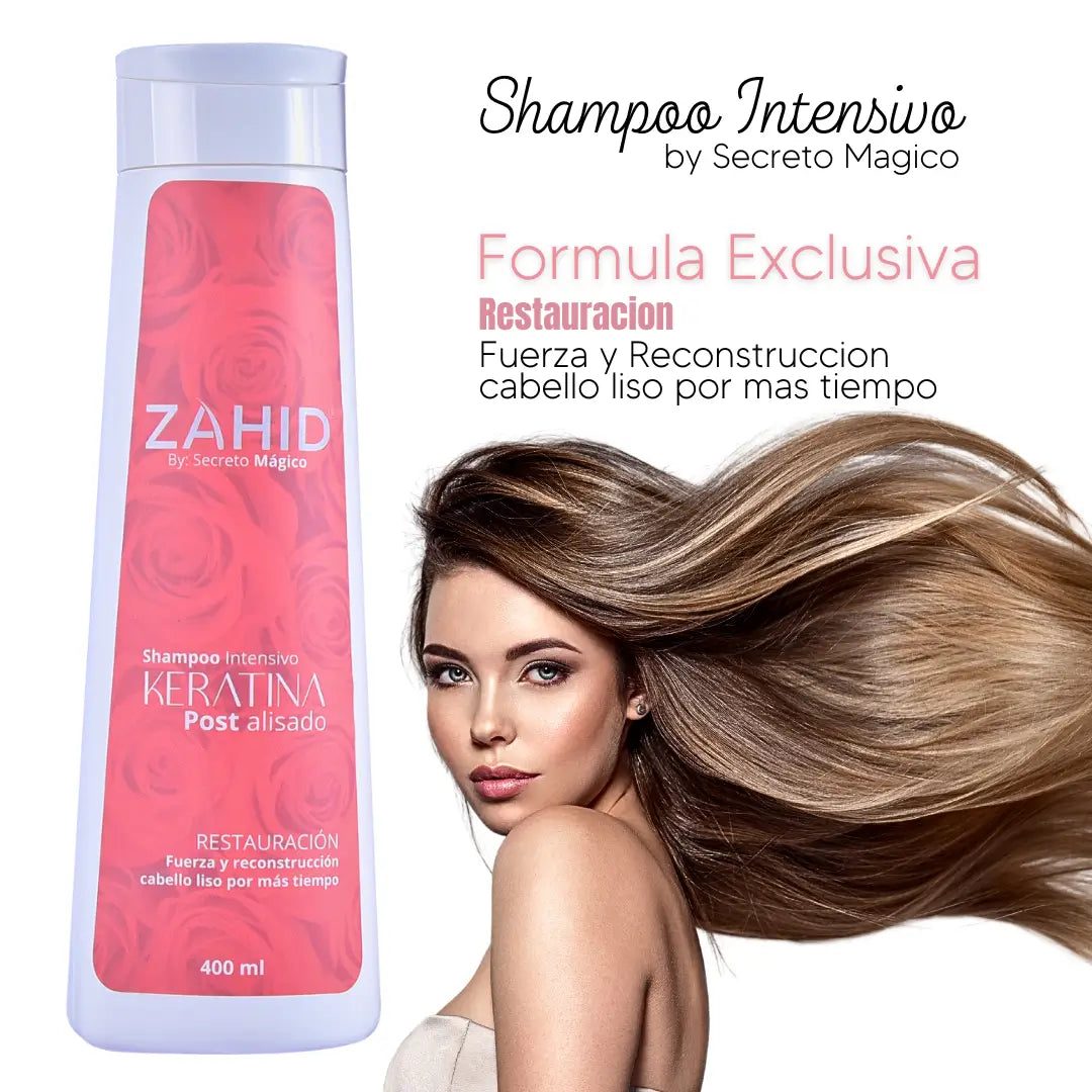 TRATAMIENTO LISOS DEFINIDOS | ZAHID ORIGINAL ®️ Noah Tienda