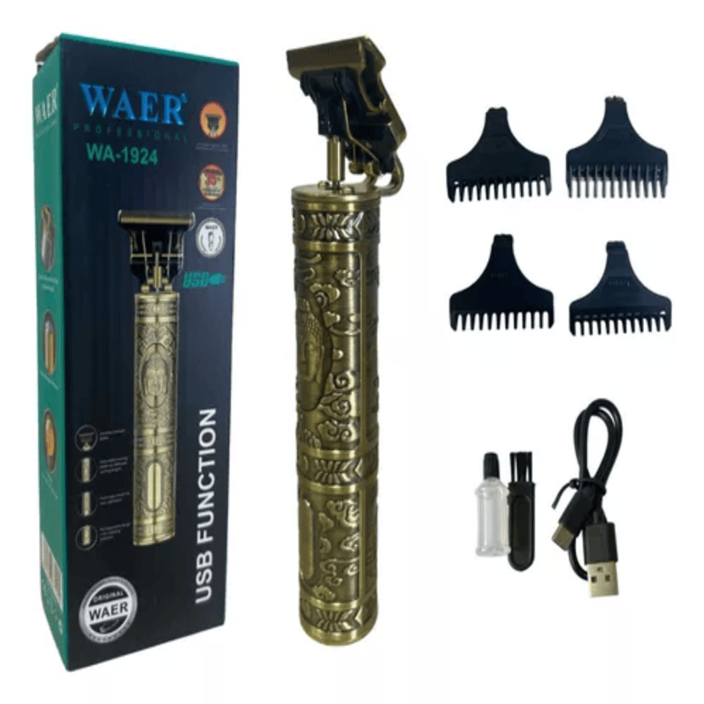 Patillera Peluquera Barbera Recargable La Yupi!