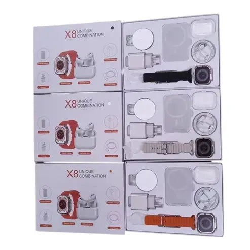 Combo Reloj Watch X8 Ultra + PowerBank + Audifonos Minha loja