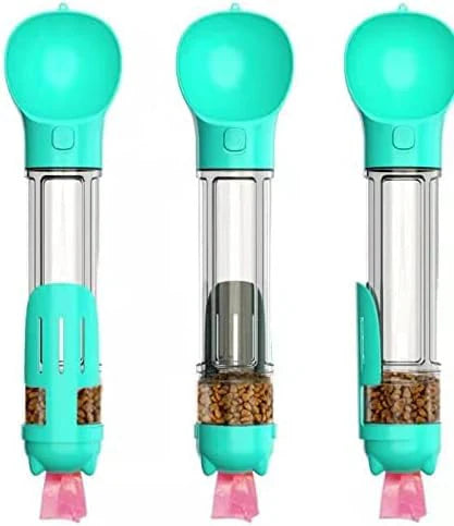 BOTELLA MULTIFUNCIONAL PARA MASCOTAS
