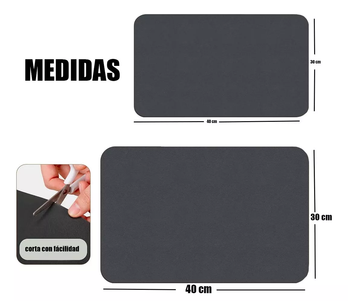 PROMOCIÓN Tapete Super Absorbente Antideslizante My Store