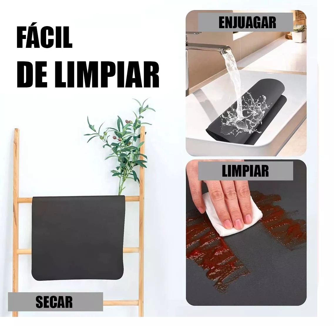 PROMOCIÓN Tapete Super Absorbente Antideslizante My Store