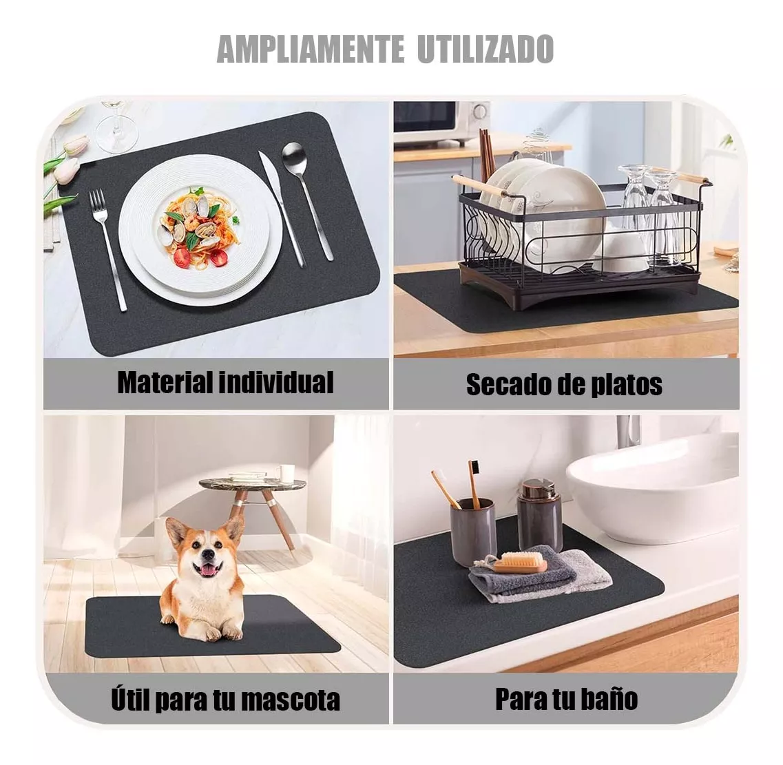 PROMOCIÓN Tapete Super Absorbente Antideslizante My Store