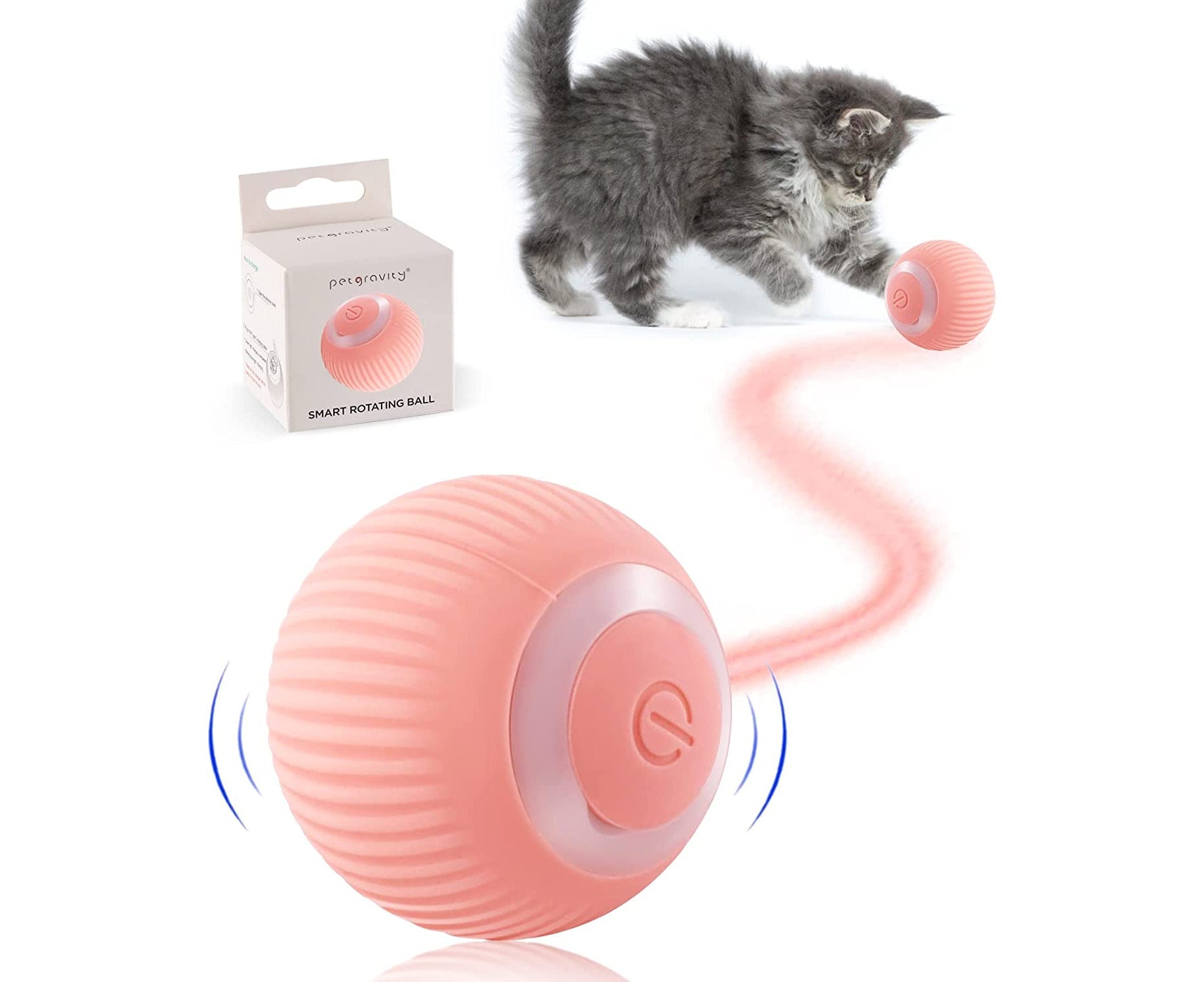 PowerBall Pelota Inteligente para Gatos My Store
