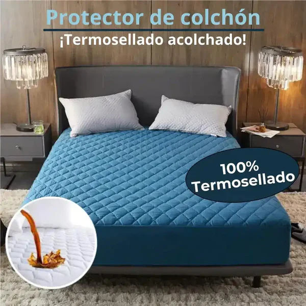 PROTECTOR DE COLCHON ANTIFLUIDOS Noah Tienda