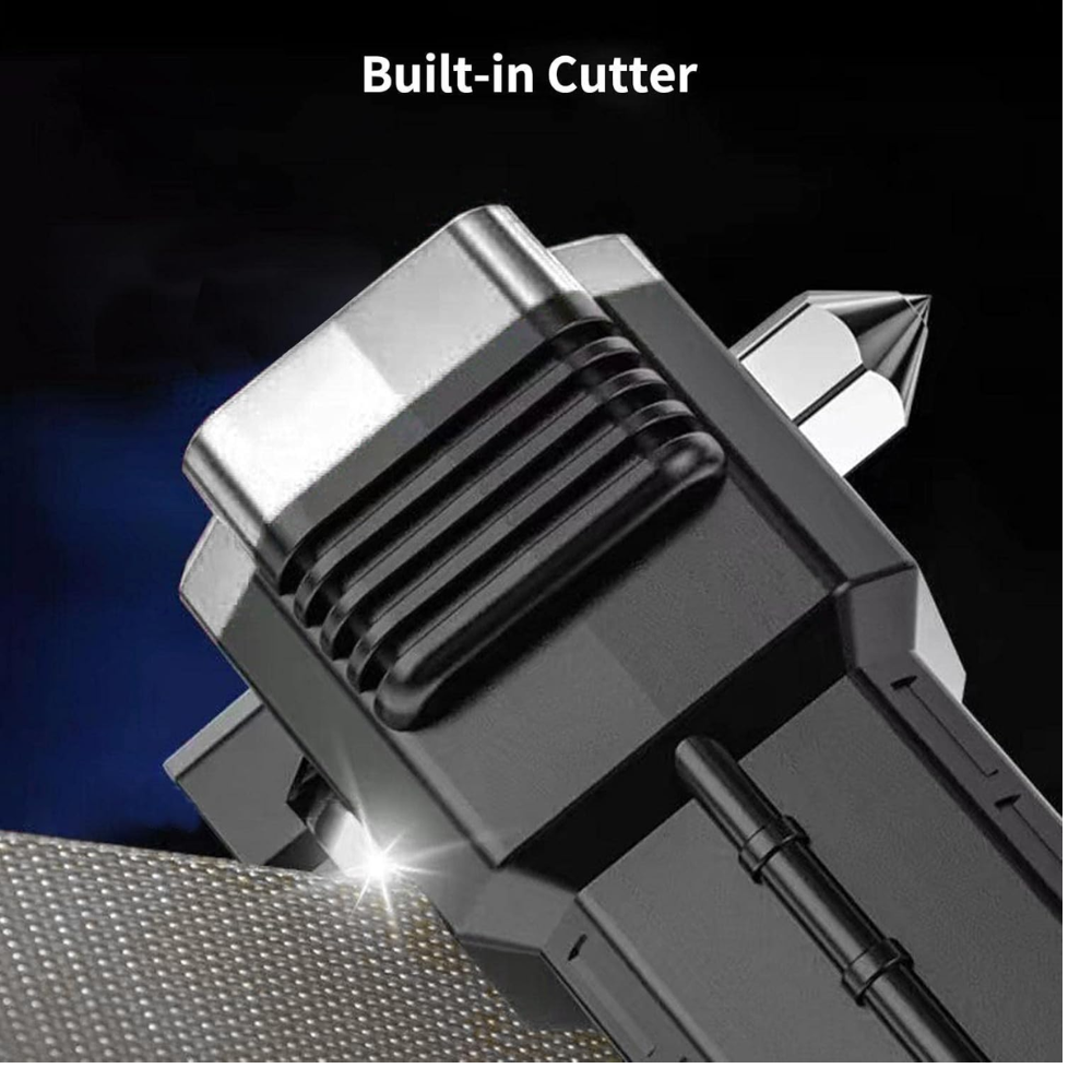 Linterna  Táctica LED multifuncional Indestructible La Yupi!