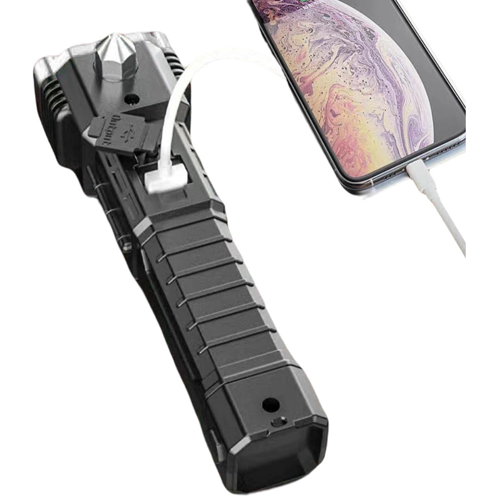 Linterna  Táctica LED multifuncional Indestructible La Yupi!