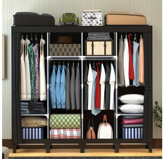 Closet, Ropero Armable 3 Puertas Organiz La Yupi!