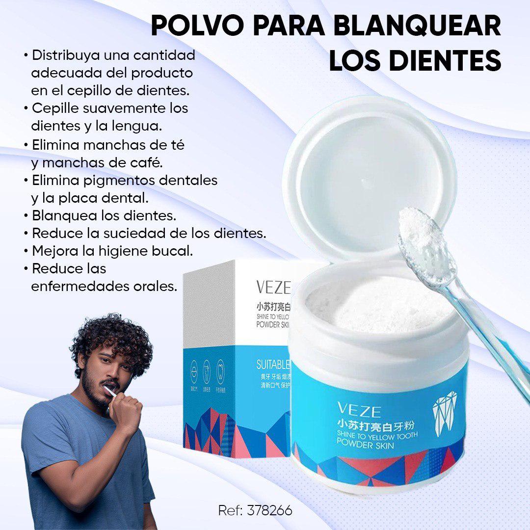 POLVO BLANQUEADOR DE DIENTES Minha loja