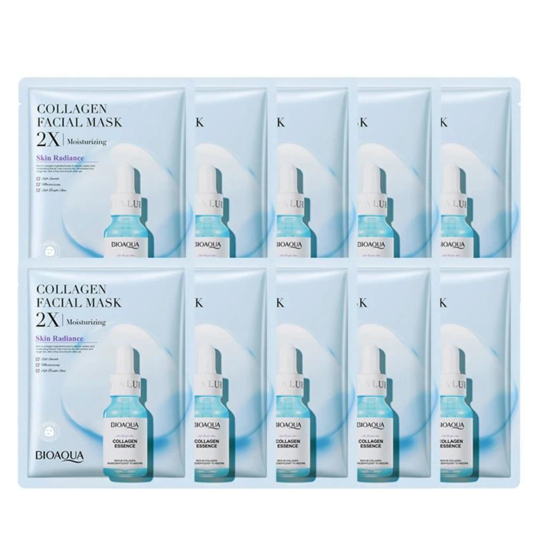 VELO FACIAL COLÁGENO X2 – PIEL MÁS FIRME, SUAVE Y JOVEN EN MINUTOS La Yupi!