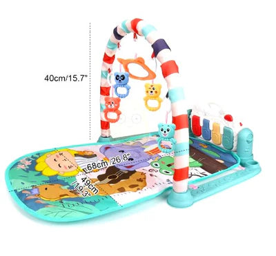 Gimnasio para bebé con piano + regalo especial Minha loja