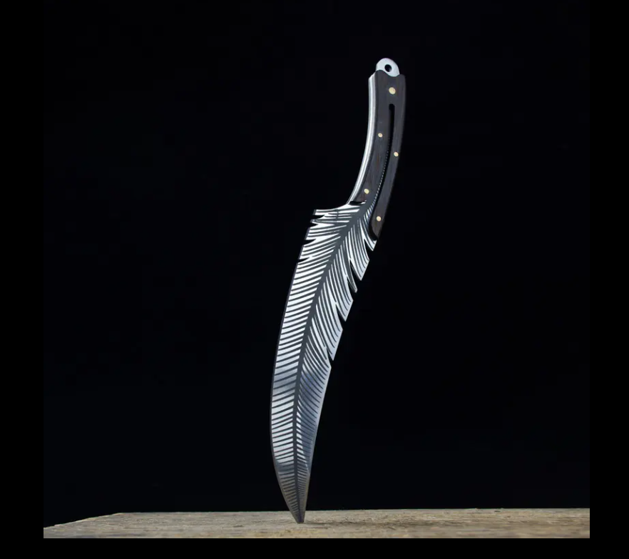 Cuchillo de plumas mentoria-voe-products-base