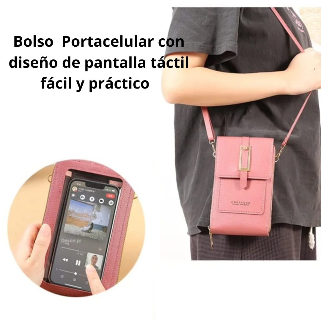 Bolsa 2 en 1 de Touch&Go La Yupi!