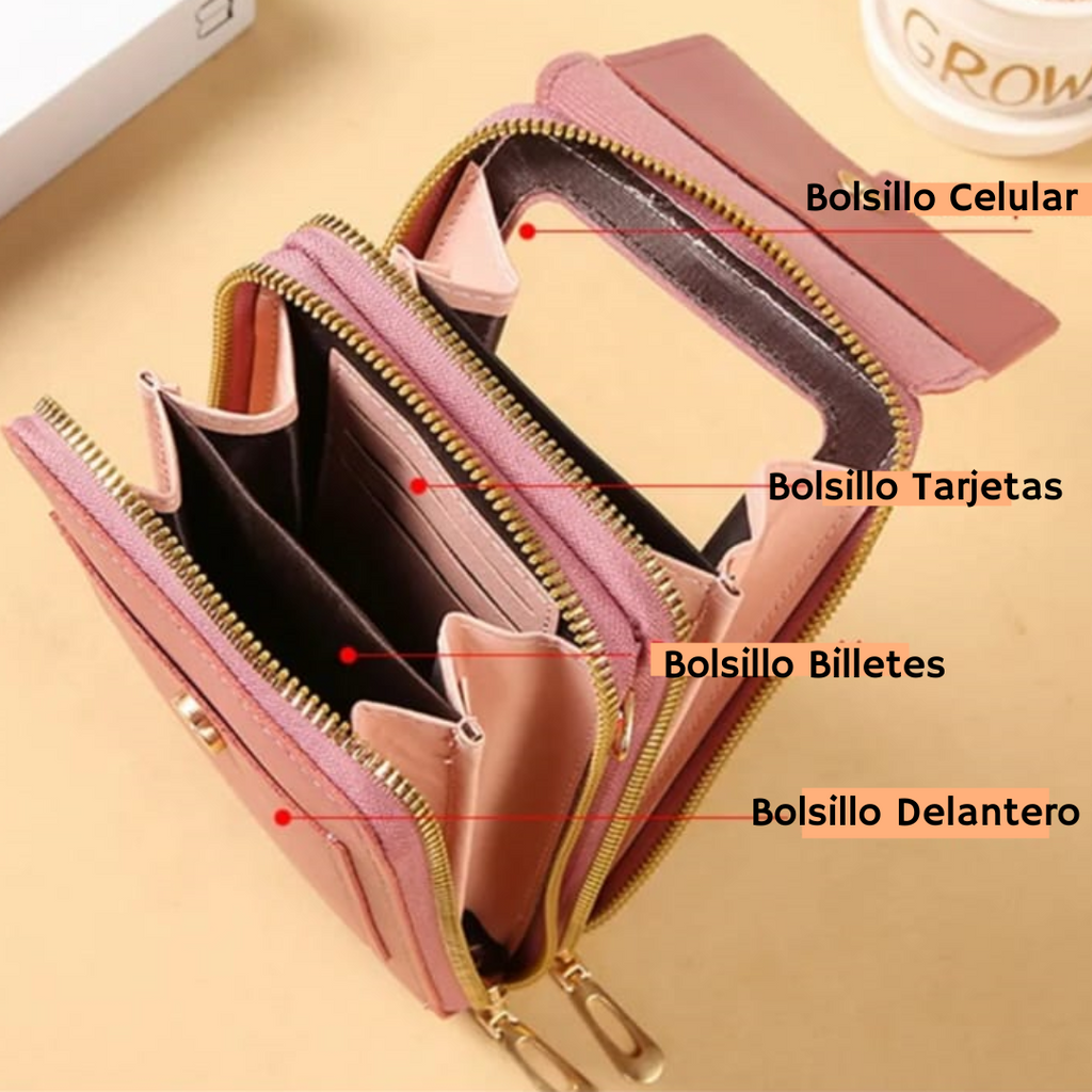 Bolsa 2 en 1 de Touch&Go La Yupi!