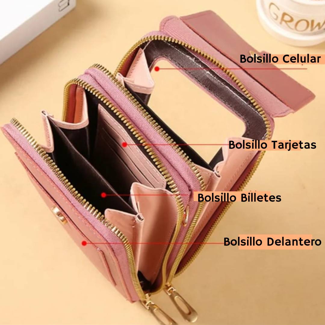 Bolsa 2 en 1 de Touch&Go La Yupi!