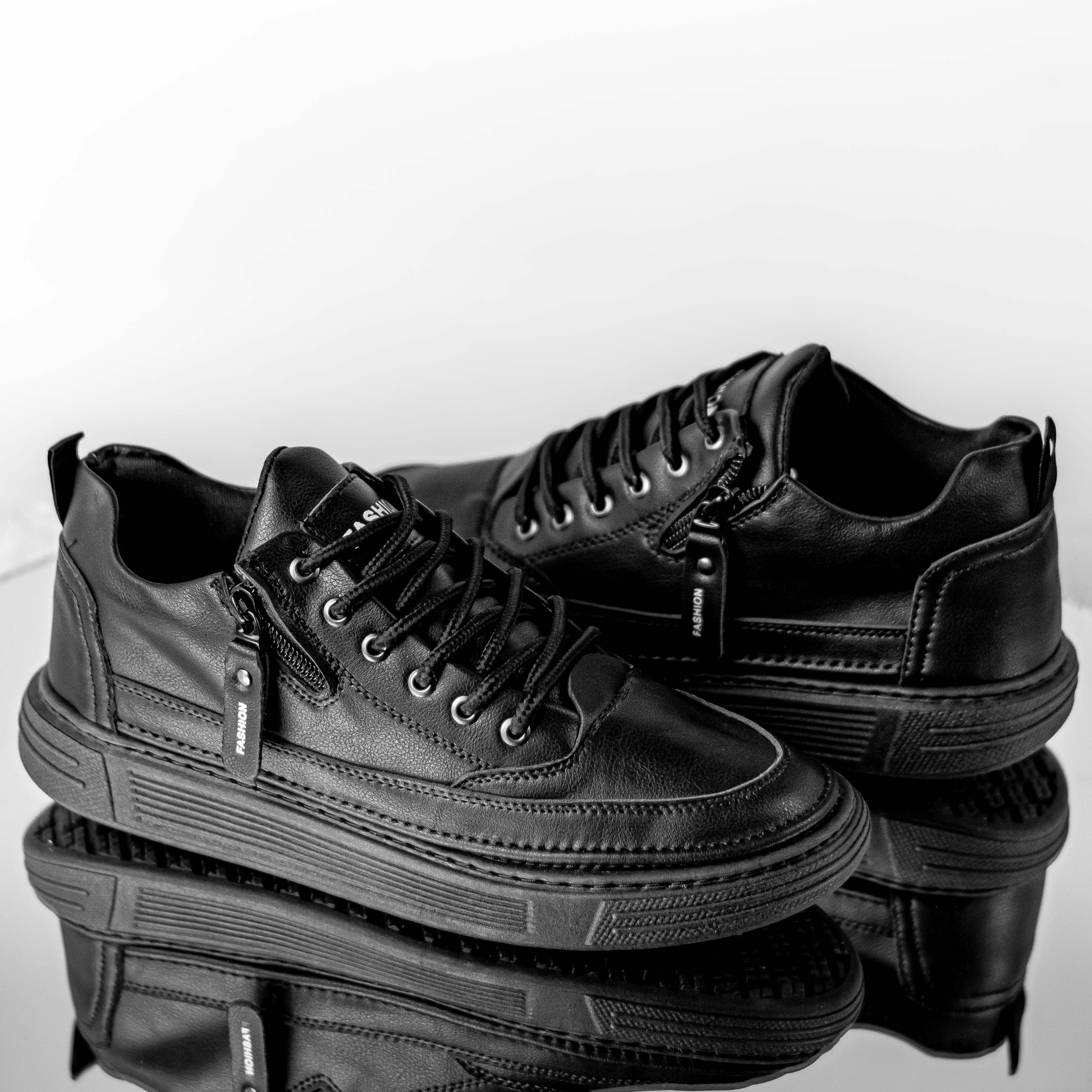 Tenis Zipper Casuales Caballero Premium mentoria-voe-products-base