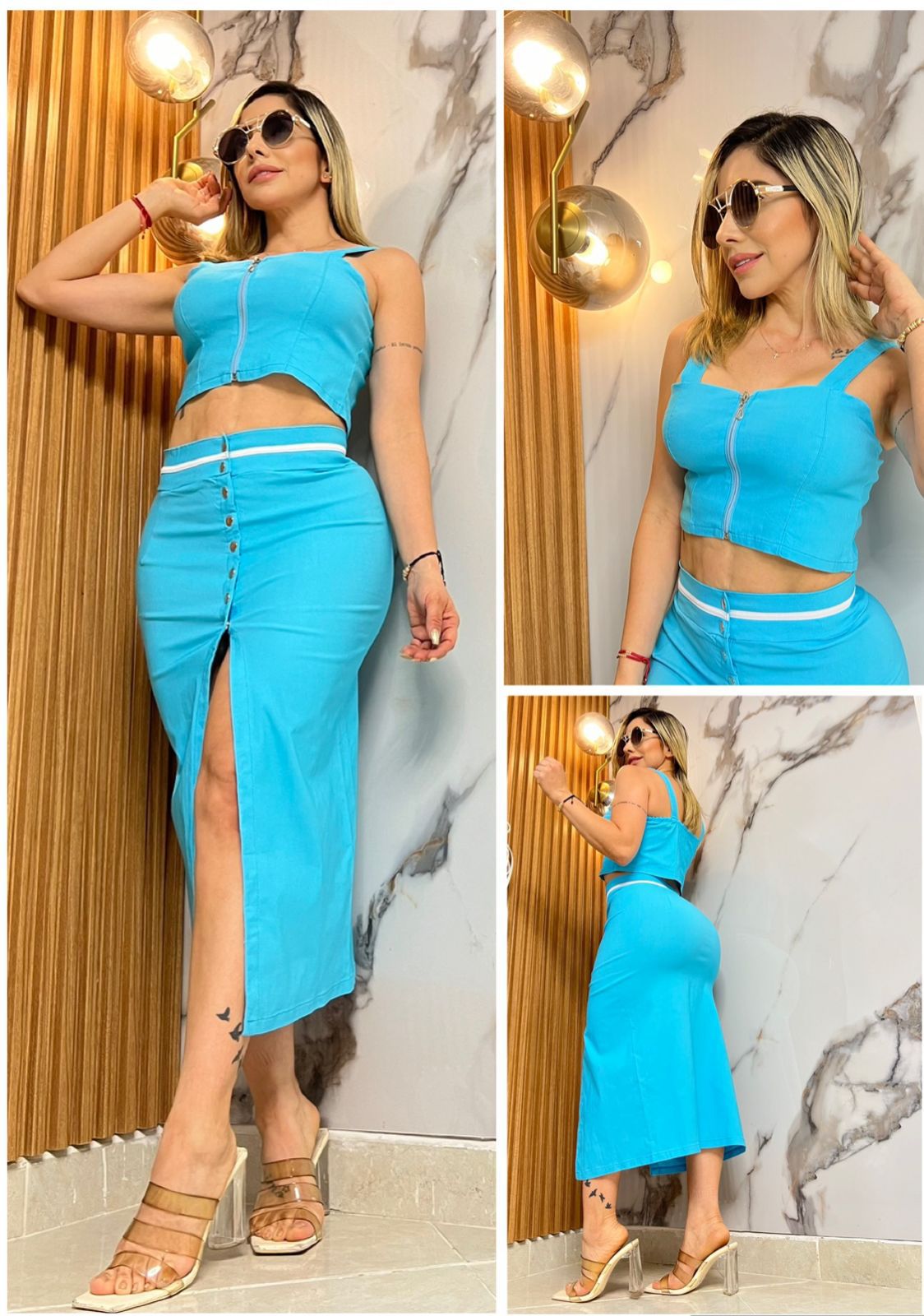 Conjunto Falda Y Blusa mentoria-voe-products-base