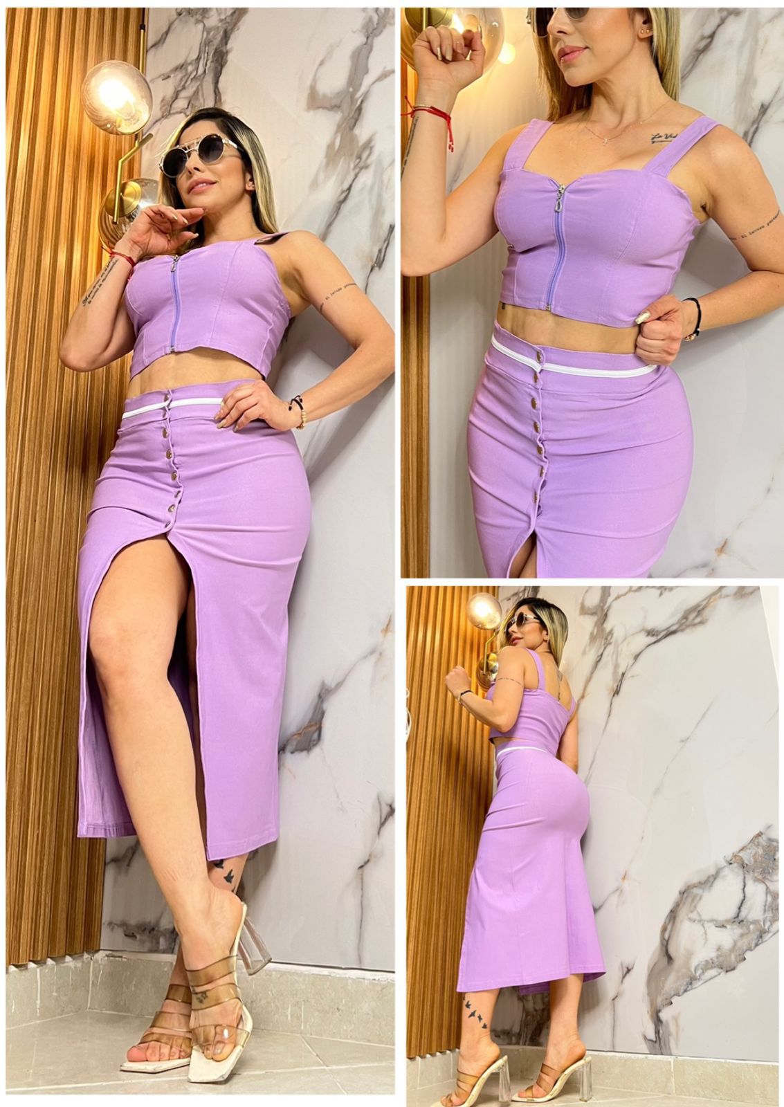 Conjunto Falda Y Blusa mentoria-voe-products-base