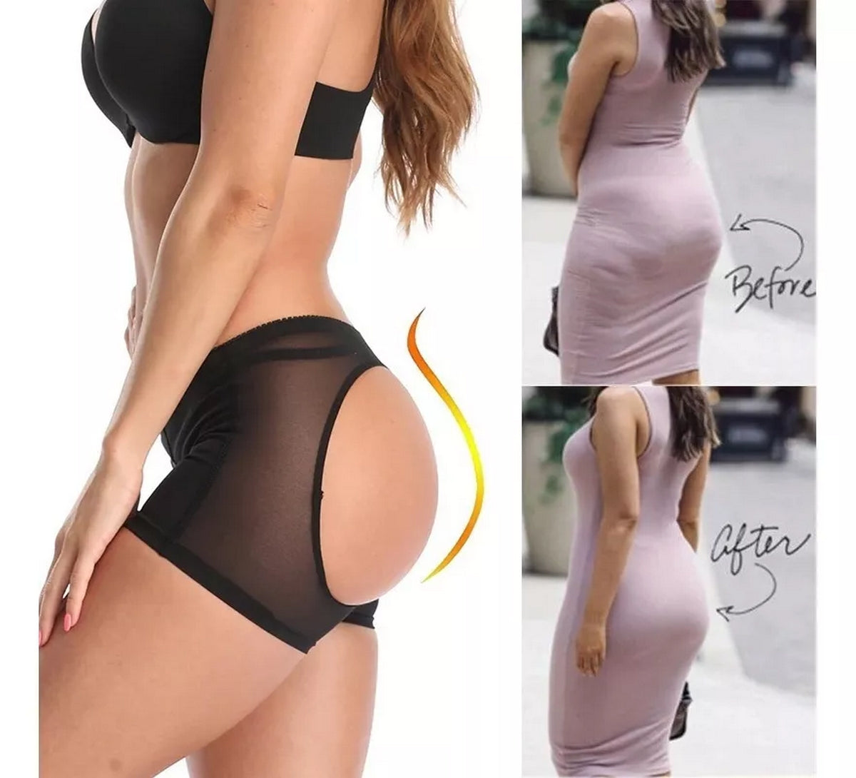 Panty Faja Levanta Cola Gluteos La Yupi!