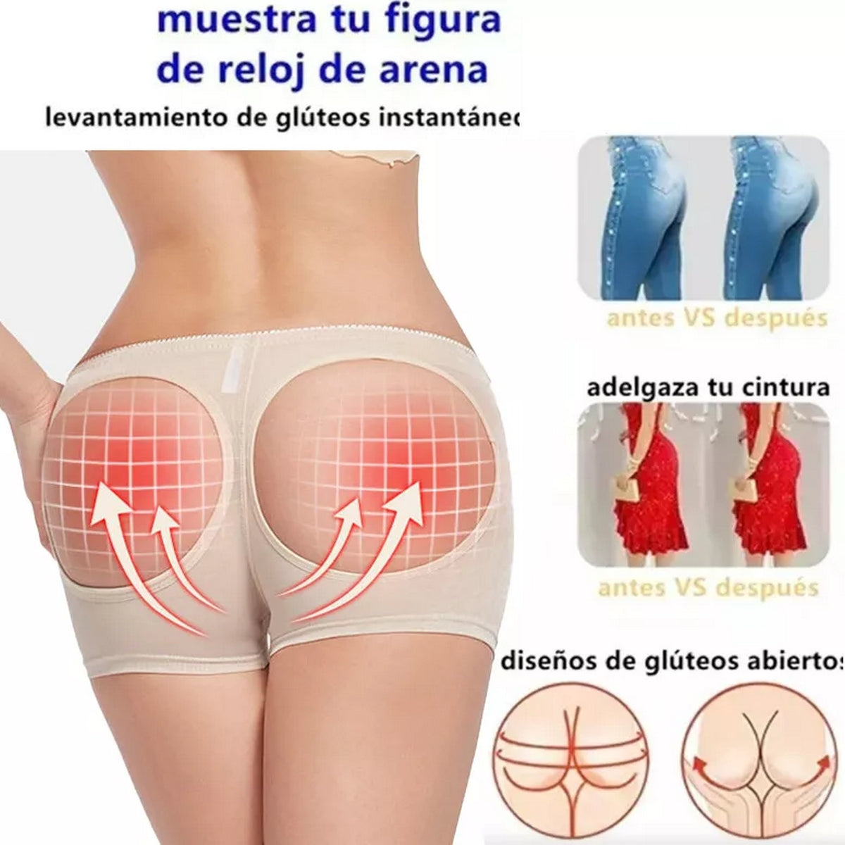 Panty Faja Levanta Cola Gluteos La Yupi!