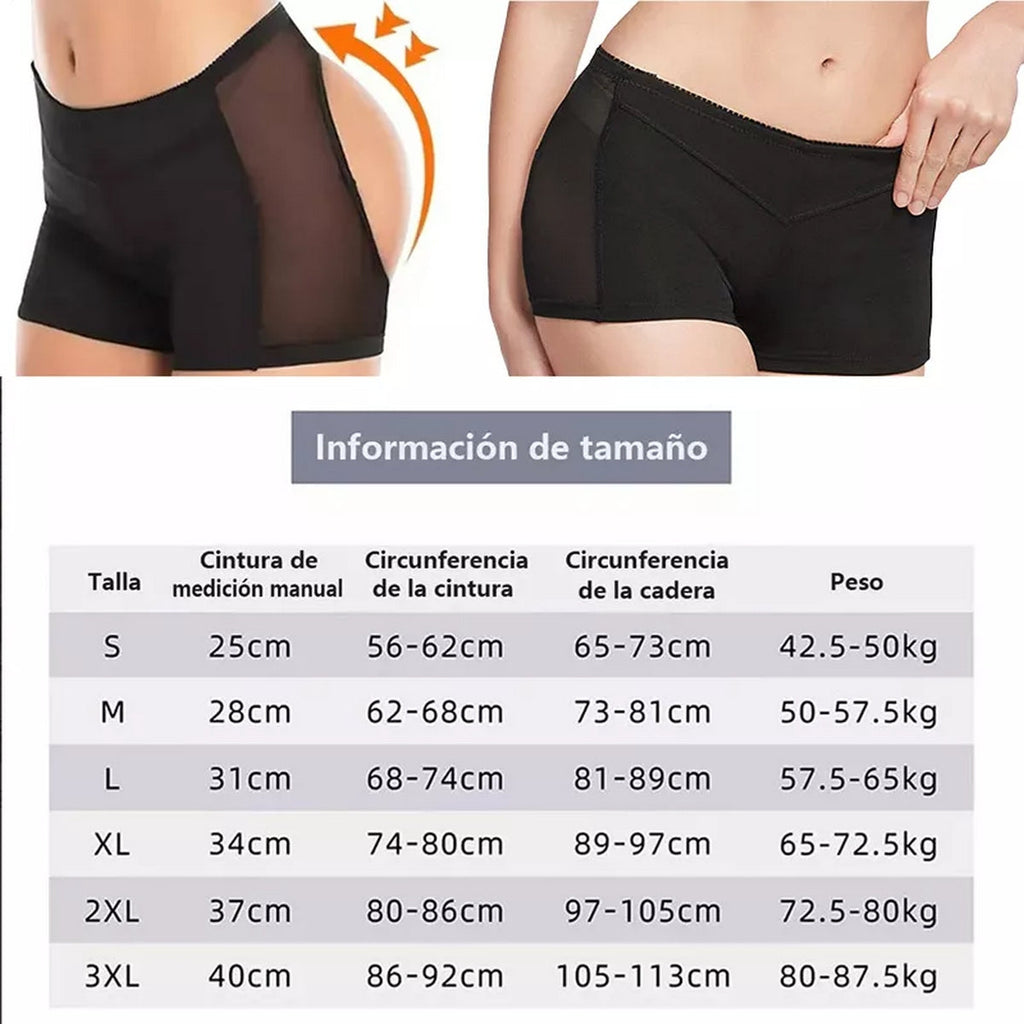 Panty Faja Levanta Cola Gluteos La Yupi!
