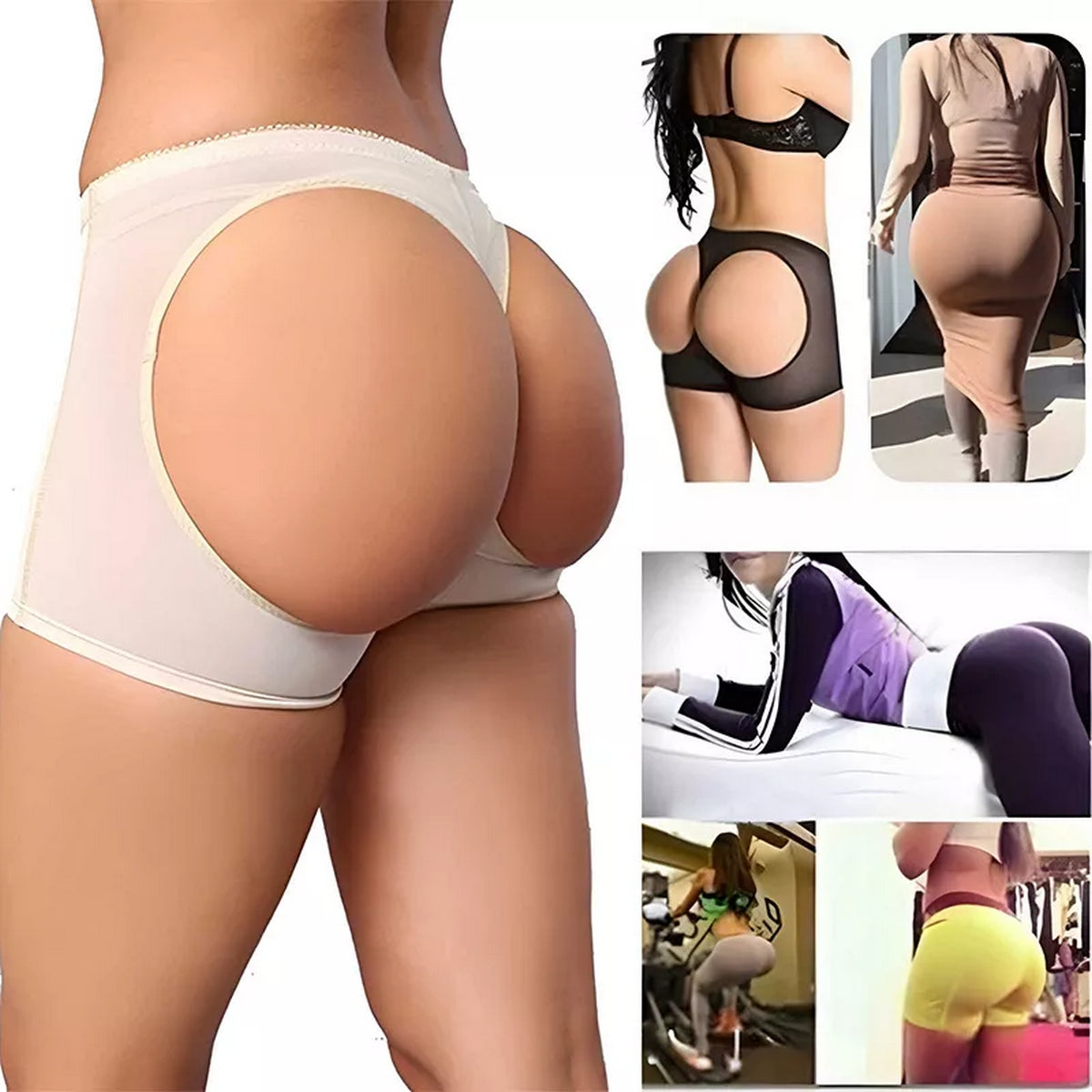 Panty Faja Levanta Cola Gluteos La Yupi!