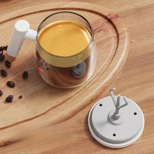 TAZA VIDRIO MEZCLADORA ELÉCTRICA La Yupi!