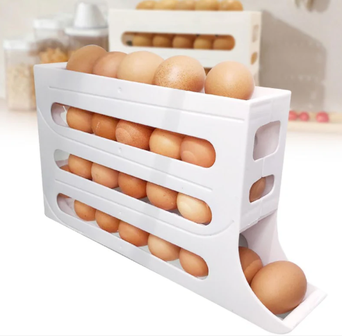 Dispensador Organizador De Huevos de 4 Niveles My Store