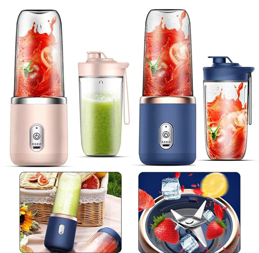 LICUADORA PORTATIL 500 ml ¡TU BATIDO AL MOMENTO! Tienda Colombia