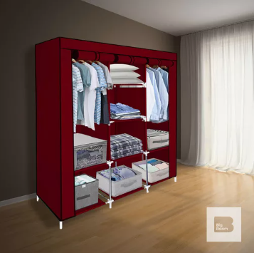 Closet, Ropero Armable 3 Puertas Organiz La Yupi!