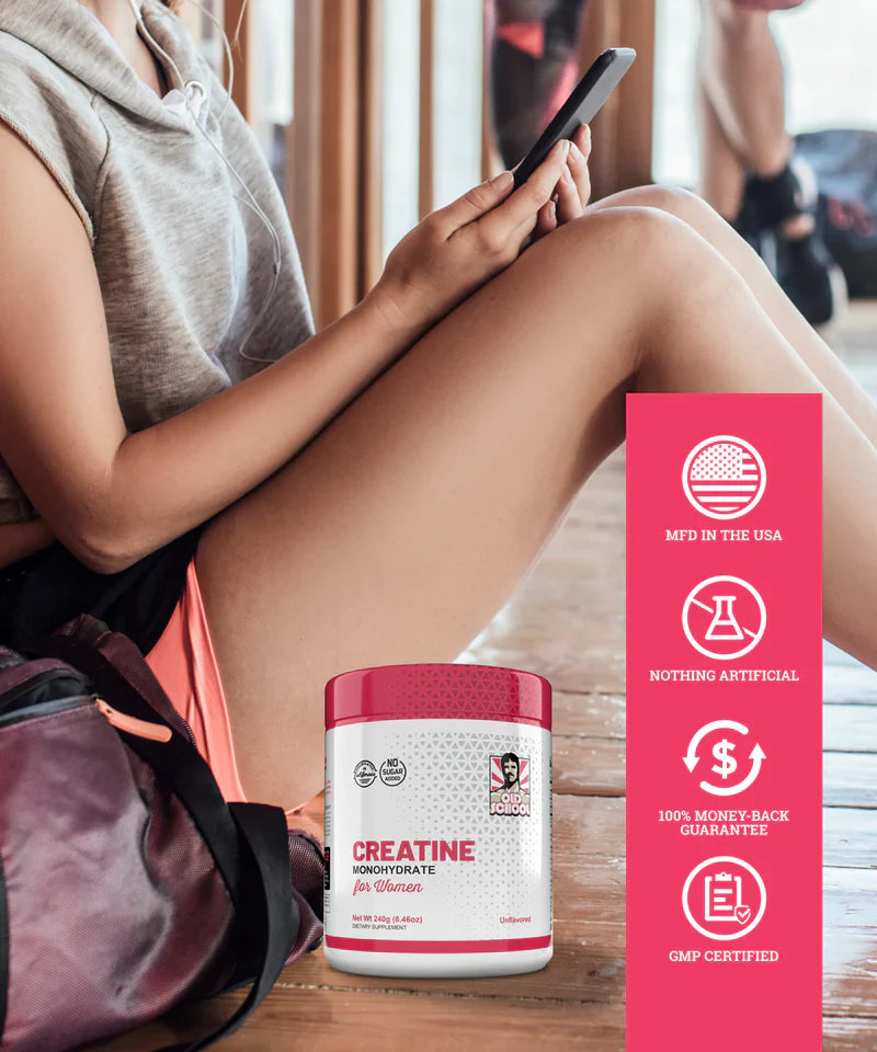 Creatina MonoHydrate For women Tienda Colombia