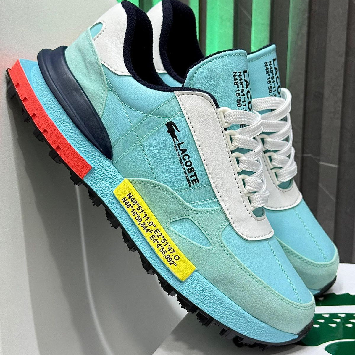 ¡Tenis Lacoste! Nueva colección🐊Tendencia! La Yupi!