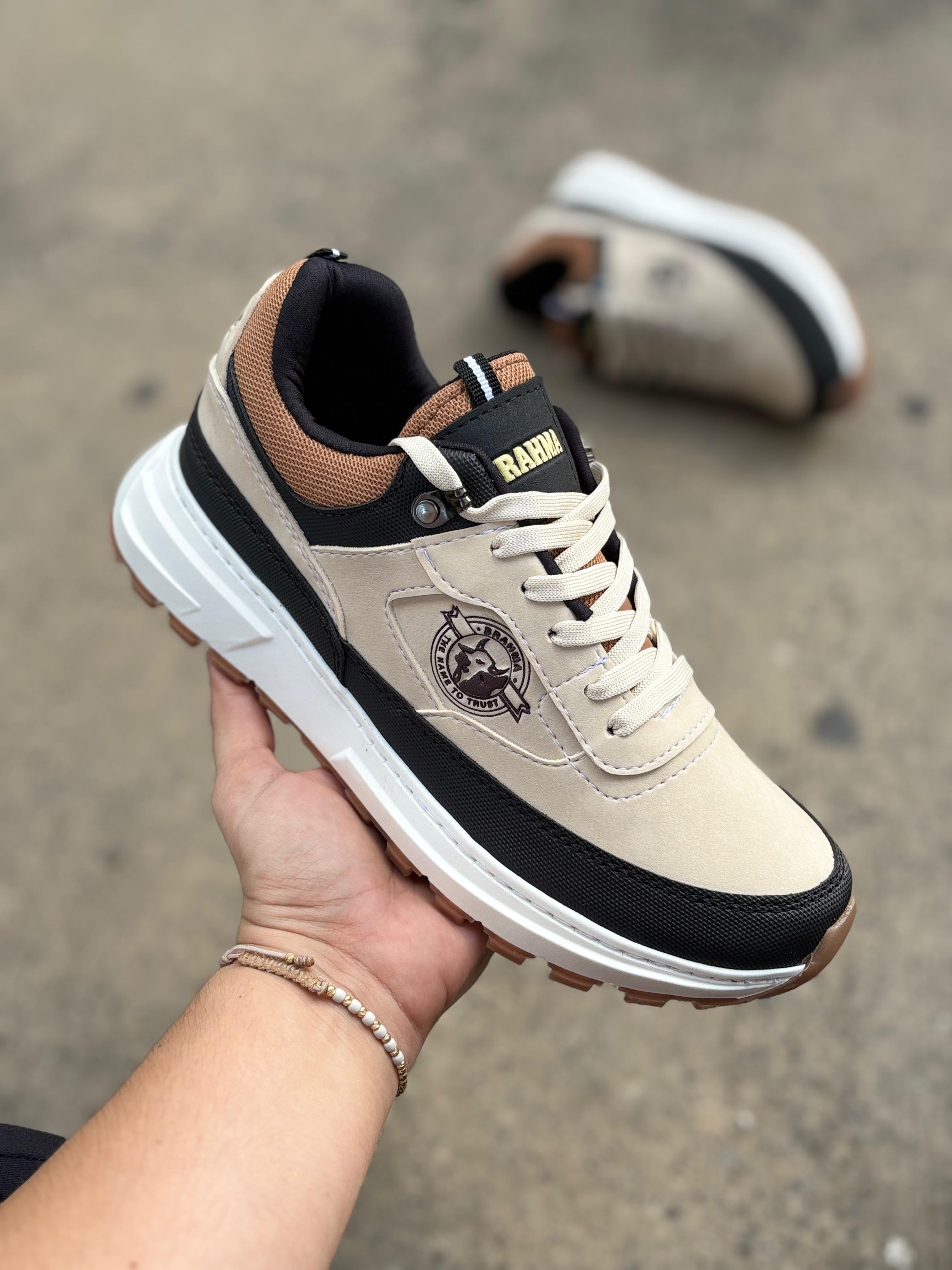 ZAPATOS BHAMA - ESTILO, COMODIDA Y RESISTENCIA + 1 PAR DE MEDIAS GRATIS! Tienda Colombia
