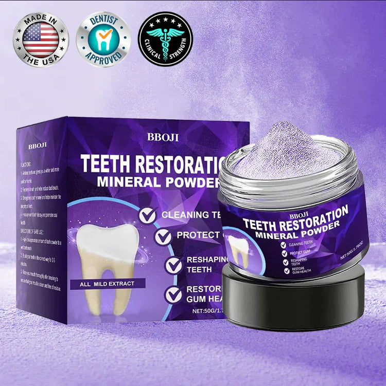 BBOJI™ Polvo mineral para la restauración dental Dankat