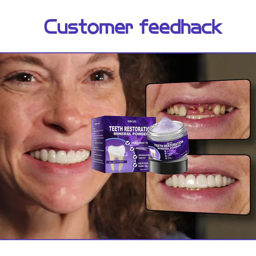BBOJI™ Polvo mineral para la restauración dental Dankat