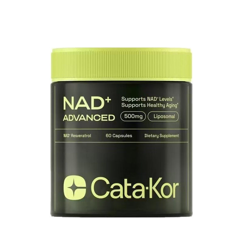 CATA-KOR NAD+ ADVANCED COM REVERATROL Tienda Colombia