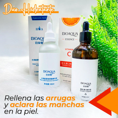 TÓNICO DESPIGMENTANTE ÁCIDO HIALURÓNICO BIOAQUA ORIGINAL® | RECIBE OBSEQUIO Noah Tienda