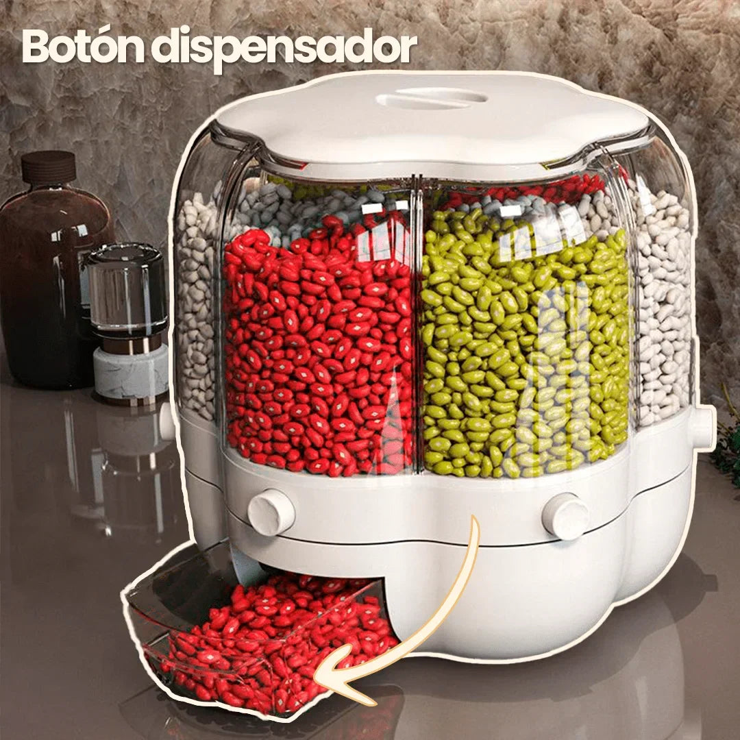 🫘 Dispensador de alimentos 🌟 | ESTILO Y BELLEZA A TU COCINA COC Colombia