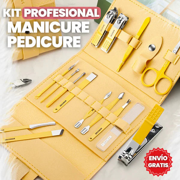 SET DE CORTAUÑAS PROFESIONAL PARA MANICURA Y PEDICURA Noah Tienda