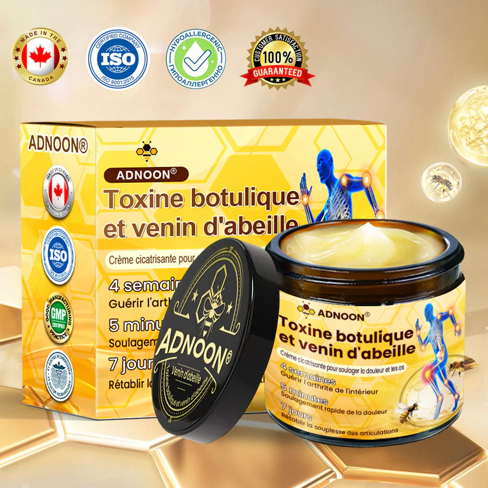 PROMO 2x1 - Crema Para La Curación De Huesos Y El Alivio Del Dolor Con Bótox Dankat